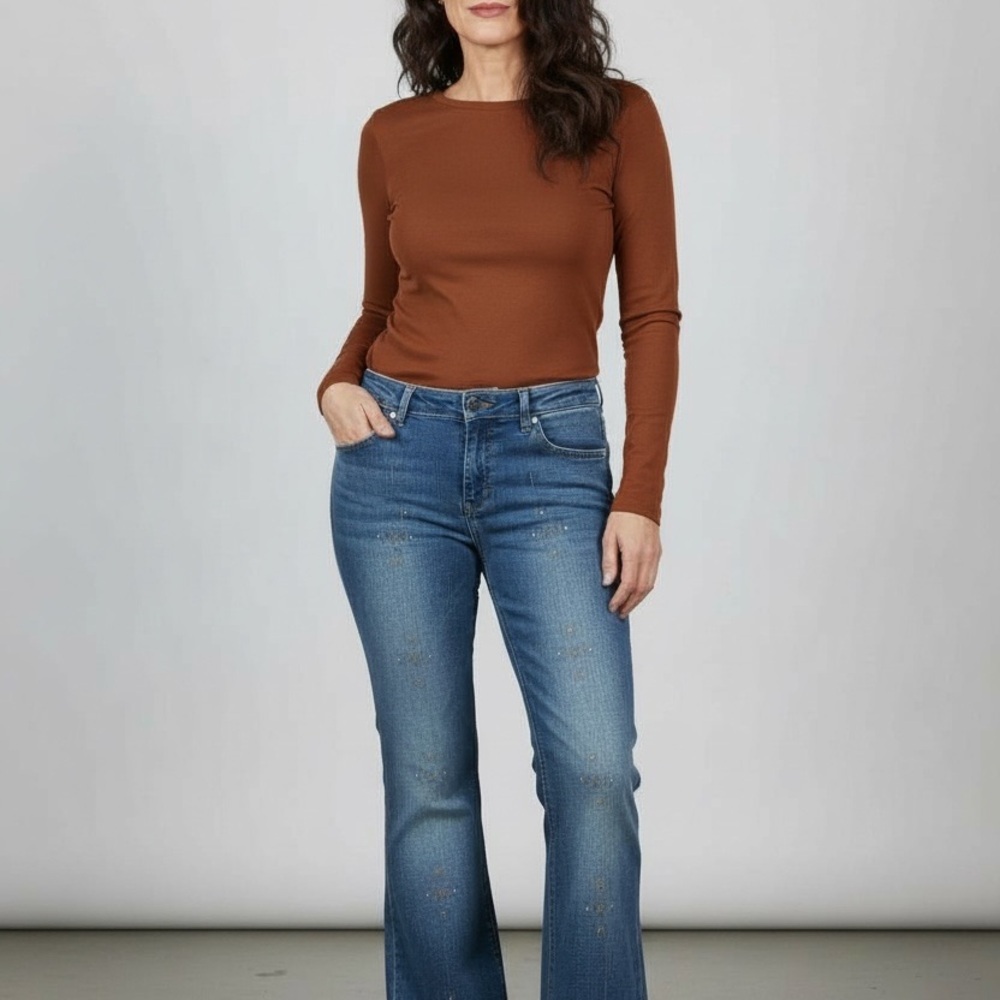 Hydraulic Women’s Bootcut Jeans | Size 9/10 | Embellished Stretch Denim - Picture 11 of 11